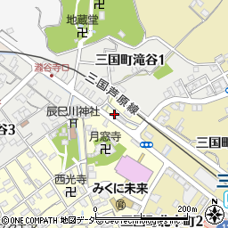 坂本硝子周辺の地図