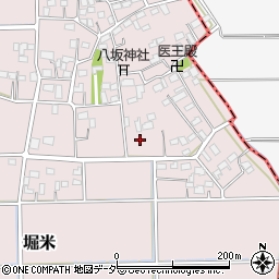 埼玉県深谷市堀米223周辺の地図