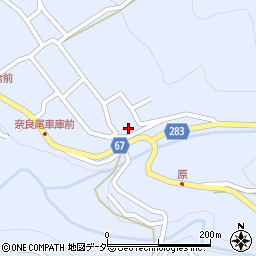 長野県松本市入山辺4720-1周辺の地図