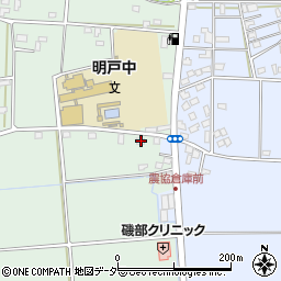 埼玉県深谷市新井973周辺の地図