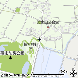 群馬県藤岡市本郷1874周辺の地図