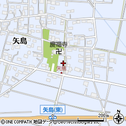 埼玉県深谷市矢島755周辺の地図