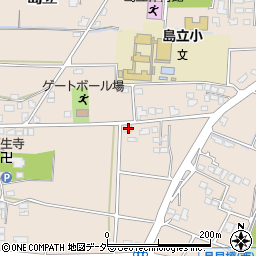 長野県松本市島立3904周辺の地図