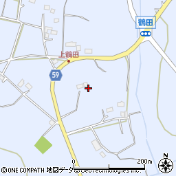 茨城県小美玉市鶴田770周辺の地図