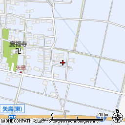 埼玉県深谷市矢島769周辺の地図