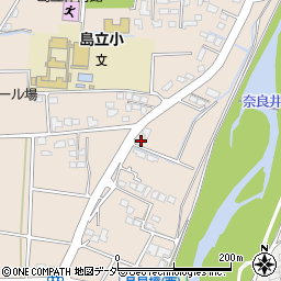 長野県松本市島立3621周辺の地図
