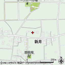 埼玉県深谷市新井437周辺の地図