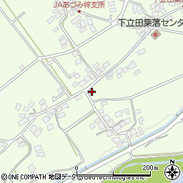 長野県松本市梓川梓1622周辺の地図