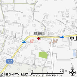 林薬店周辺の地図