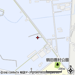 茨城県小美玉市鶴田1235周辺の地図