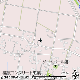 群馬県邑楽郡明和町下江黒223-5周辺の地図