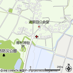 群馬県藤岡市本郷2275-5周辺の地図