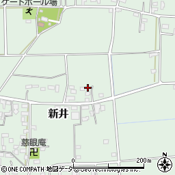 埼玉県深谷市新井468周辺の地図