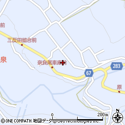 長野県松本市入山辺4797周辺の地図