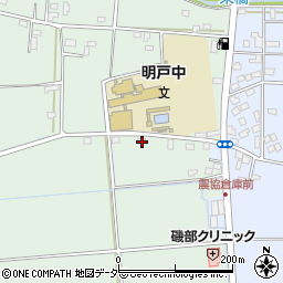 埼玉県深谷市新井968周辺の地図