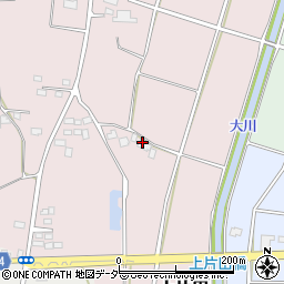 茨城県古河市上片田207周辺の地図