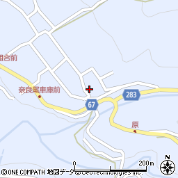 長野県松本市入山辺4726-1周辺の地図