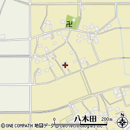埼玉県熊谷市八木田254周辺の地図