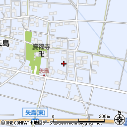 埼玉県深谷市矢島759周辺の地図