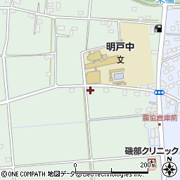 埼玉県深谷市新井964周辺の地図