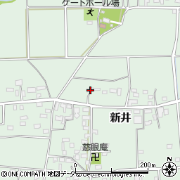 埼玉県深谷市新井436周辺の地図