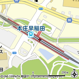 本庄早稲田駅 埼玉県本庄市 駅 路線図から地図を検索 マピオン