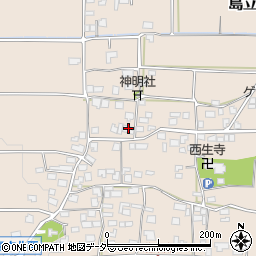 長野県松本市島立3975周辺の地図