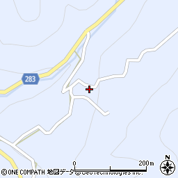 長野県松本市入山辺5171-2周辺の地図