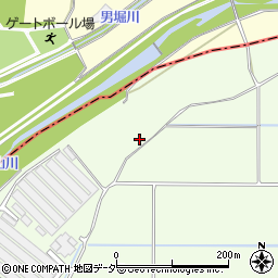 埼玉県深谷市榛沢1632周辺の地図