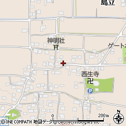 長野県松本市島立3952周辺の地図