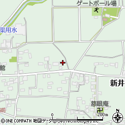埼玉県深谷市新井398周辺の地図