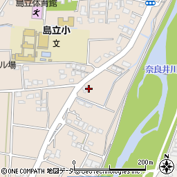 長野県松本市島立3627周辺の地図