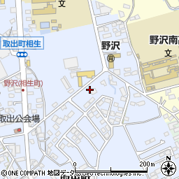 東城運輸株式会社　本社営業所周辺の地図