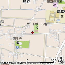 長野県松本市島立3992周辺の地図
