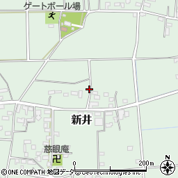 埼玉県深谷市新井1072周辺の地図