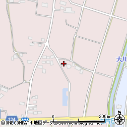 茨城県古河市上片田209周辺の地図