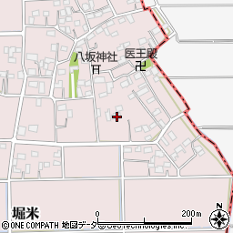 埼玉県深谷市堀米221周辺の地図