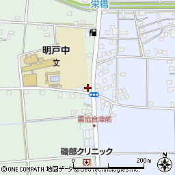 埼玉県深谷市新井677周辺の地図