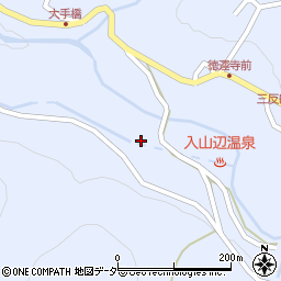 長野県松本市入山辺4086周辺の地図