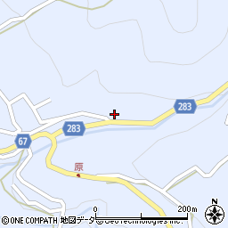 長野県松本市入山辺4812周辺の地図