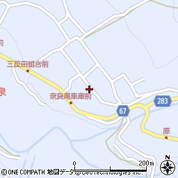長野県松本市入山辺4795周辺の地図