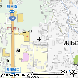 阿部木型製作所周辺の地図