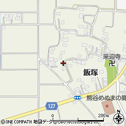 埼玉県熊谷市飯塚929周辺の地図