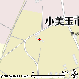 茨城県小美玉市竹原348-7周辺の地図
