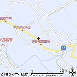 長野県松本市入山辺4757-1周辺の地図