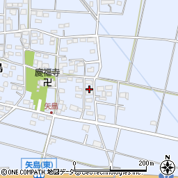 埼玉県深谷市矢島764周辺の地図