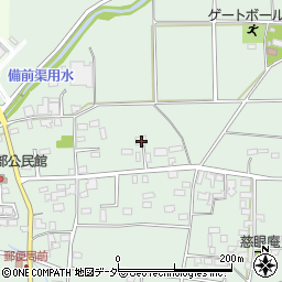 埼玉県深谷市新井383周辺の地図