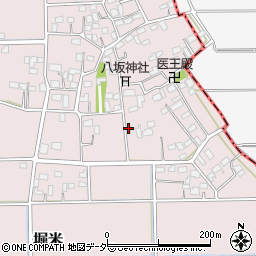 埼玉県深谷市堀米224周辺の地図
