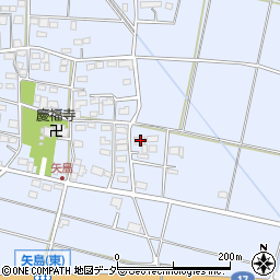 埼玉県深谷市矢島779周辺の地図