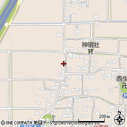 長野県松本市島立4190周辺の地図